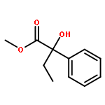 Benzeneacetic acid, a-ethyl-a-hydroxy-, methyl ester