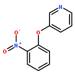 Pyridine, 3-(2-nitrophenoxy)-