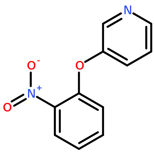 Pyridine, 3-(2-nitrophenoxy)-