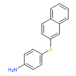 Benzenamine, 4-(2-naphthalenylthio)-