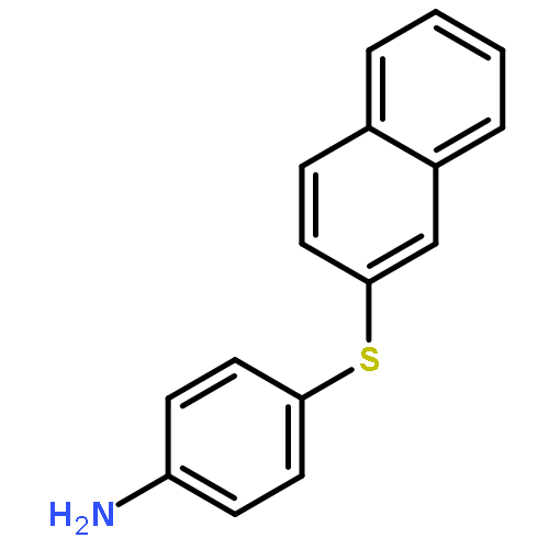 Benzenamine, 4-(2-naphthalenylthio)-