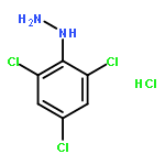 Hydrazine, (2,4,6-trichlorophenyl)-, hydrochloride