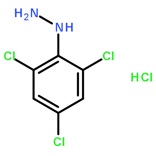 Hydrazine, (2,4,6-trichlorophenyl)-, hydrochloride