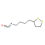 1,2-Dithiolane, 3-(4-isocyanatobutyl)-