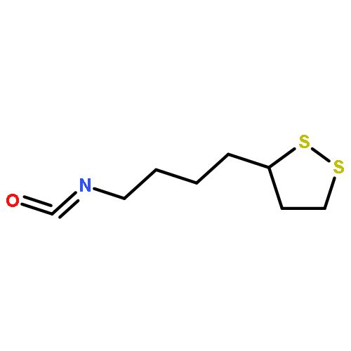 1,2-Dithiolane, 3-(4-isocyanatobutyl)-