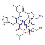 L-Lysine, L-seryl-L-alanyl-L-seryl-L-leucyl-L-histidyl-L-leucyl-L-prolyl-