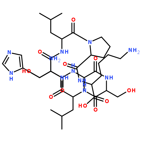 L-Lysine, L-seryl-L-alanyl-L-seryl-L-leucyl-L-histidyl-L-leucyl-L-prolyl-