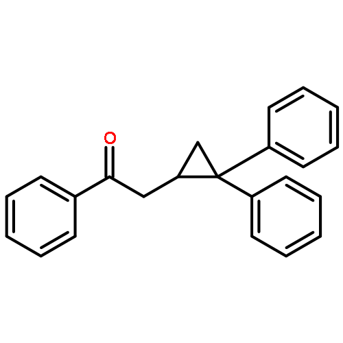 Ethanone, 2-(2,2-diphenylcyclopropyl)-1-phenyl-