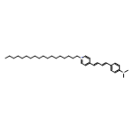 Pyridinium,4-[(1E,3E)-4-[4-(dimethylamino)phenyl]-1,3-butadienyl]-1-octadecyl-