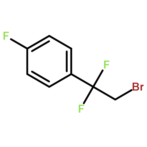 1-(2-BROMO-1,1-DIFLUOROETHYL)-4-FLUOROBENZENE 