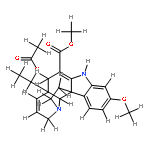 19-acetoxy-11-methoxytabersonine