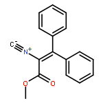 METHYL 2-ISOCYANO-3,3-DIPHENYLPROP-2-ENOATE 