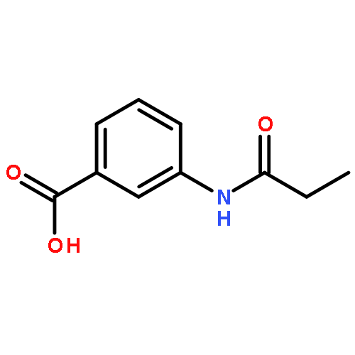 3-(PROPIONYLAMINO)BENZOIC ACID 