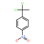 Benzene, 1-(1,1-dichloroethyl)-4-nitro-