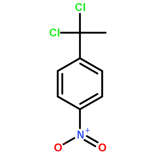 Benzene, 1-(1,1-dichloroethyl)-4-nitro-