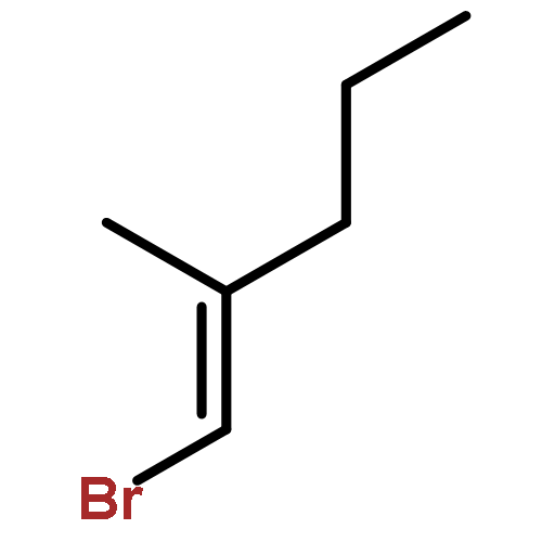 1-PENTENE, 1-BROMO-2-METHYL-, (E)-