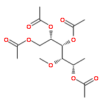 L-MANNITOL, 1-DEOXY-3-O-METHYL-, TETRAACETATE