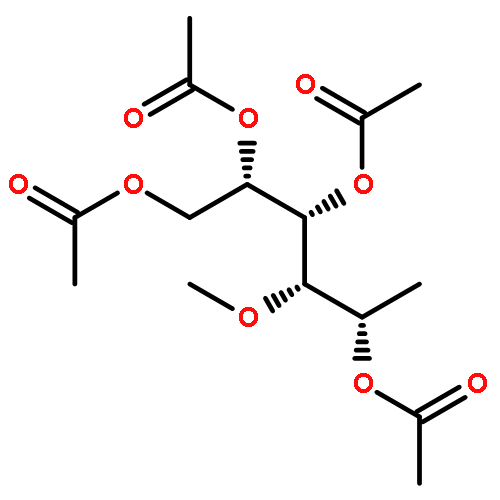 L-MANNITOL, 1-DEOXY-3-O-METHYL-, TETRAACETATE