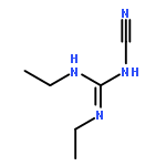 Guanidine, N-cyano-N',N''-diethyl-