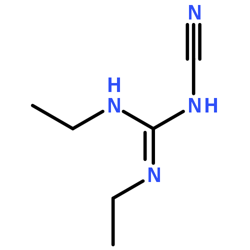 Guanidine, N-cyano-N',N''-diethyl-