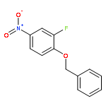 1-(BENZYLOXY)-2-FLUORO-4-NITROBENZENE 