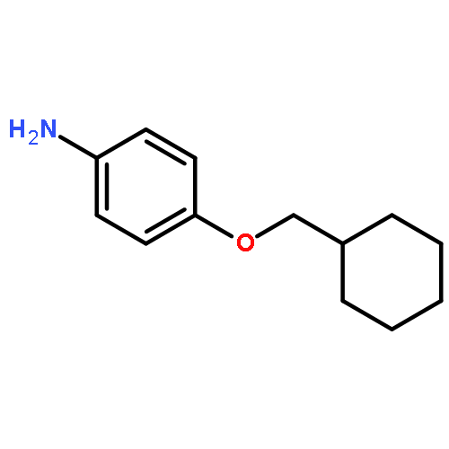 Benzenamine, 4-(cyclohexylmethoxy)-