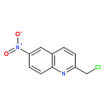 2-CHLORMETHYL-6-NITRO-QUINOLINE 