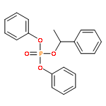 DIPHENYL 1-PHENYLETHYL PHOSPHATE 