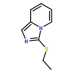 3-ETHYLSULFANYLIMIDAZO[1,5-A]PYRIDINE 