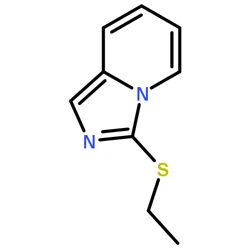 3-ETHYLSULFANYLIMIDAZO[1,5-A]PYRIDINE 