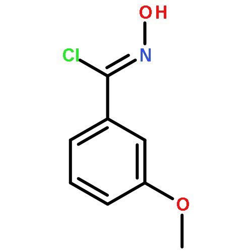 N-HYDROXY-3-METHOXYBENZENECARBOXIMIDOYL CHLORIDE 