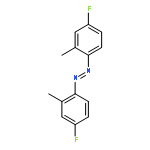 Diazene, bis(4-fluoro-2-methylphenyl)-