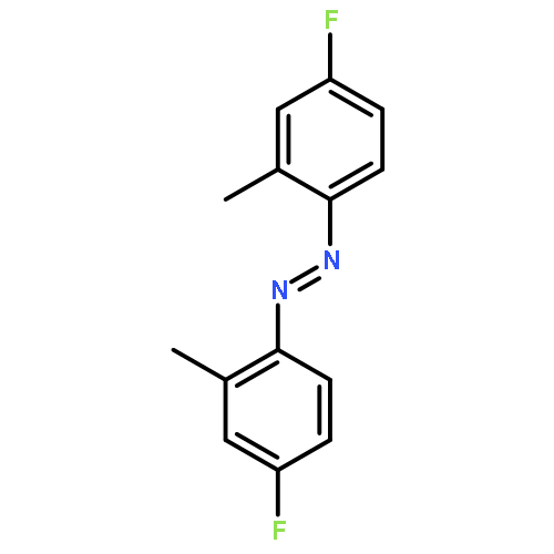 Diazene, bis(4-fluoro-2-methylphenyl)-