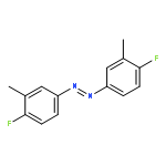 DIAZENE, BIS(4-FLUORO-3-METHYLPHENYL)-