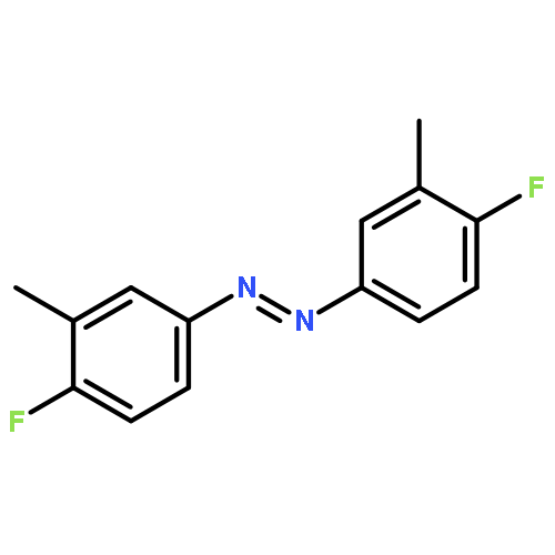 DIAZENE, BIS(4-FLUORO-3-METHYLPHENYL)-