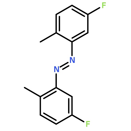 Diazene, bis(5-fluoro-2-methylphenyl)-