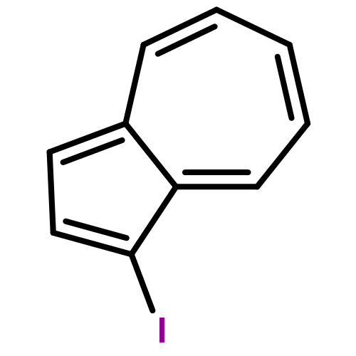 Azulene, 1-iodo-