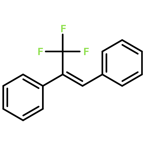 [(E)-3,3,3-TRIFLUORO-1-PHENYLPROP-1-EN-2-YL]BENZENE 