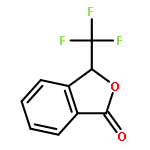 1(3H)-Isobenzofuranone, 3-(trifluoromethyl)-