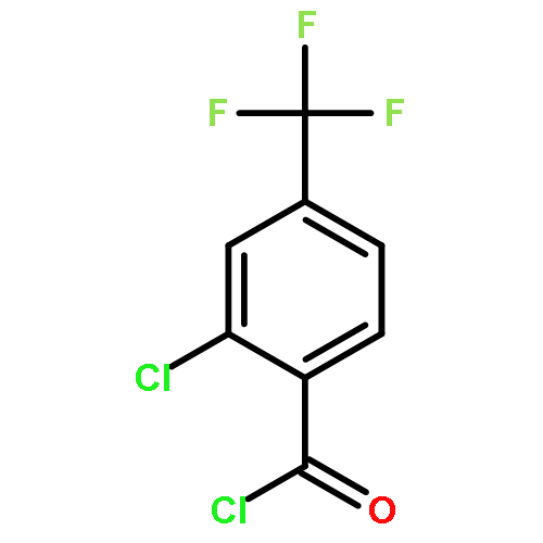 BENZOYL CHLORIDE,2-CHLORO-4-(TRIFLUOROMETHYL)-