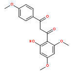 1,3-Propanedione,1-(2-hydroxy-4,6-dimethoxyphenyl)-3-(4-methoxyphenyl)-