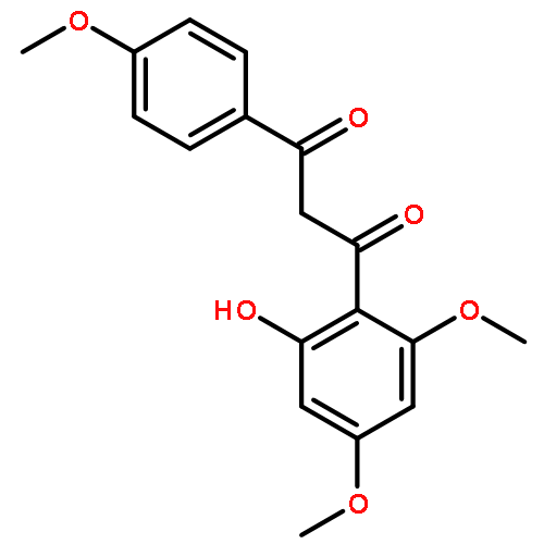 1,3-Propanedione,1-(2-hydroxy-4,6-dimethoxyphenyl)-3-(4-methoxyphenyl)-