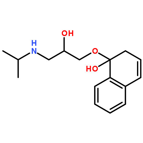 1-[2-HYDROXY-3-(PROPAN-2-YLAMINO)PROPOXY]-2H-NAPHTHALEN-1-OL 