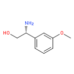 Benzeneethanol, b-amino-3-methoxy-, (bR)-