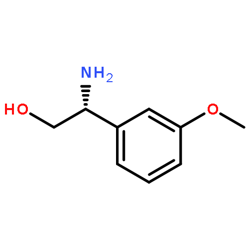 Benzeneethanol, b-amino-3-methoxy-, (bR)-