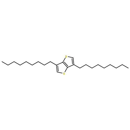 THIENO[3,2-B]THIOPHENE, 3,6-DINONYL-