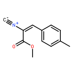 2-Propenoic acid, 2-isocyano-3-(4-methylphenyl)-, methyl ester