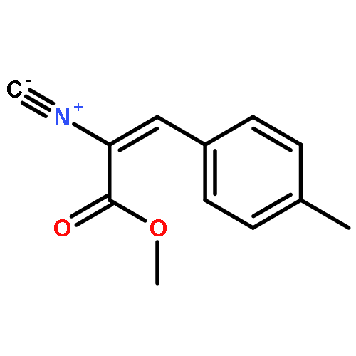 2-Propenoic acid, 2-isocyano-3-(4-methylphenyl)-, methyl ester