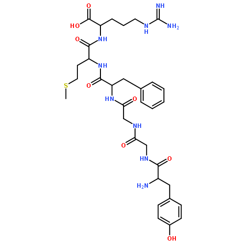 H-TYR-GLY-GLY-PHE-MET-ARG-OH ACOH 