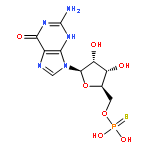 Guanosine,5'-(dihydrogen phosphorothioate)